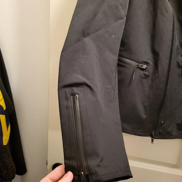 Yohji Yamamoto Y3 Dense Biker Jacket size L tts brand new rare sold out - Picture 5 of 16